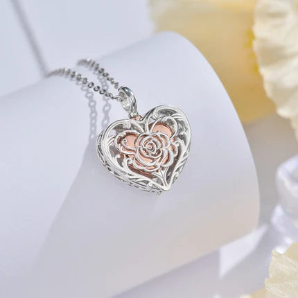 Eternal Rose Butterfly - Sterling Silver