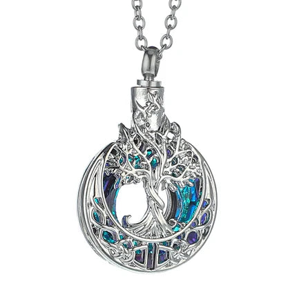 Tree of life Cremation jewelry