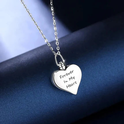 Crossed Heart - Sterling Silver
