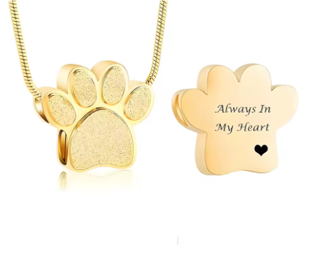 Forever With You Paw Pendant