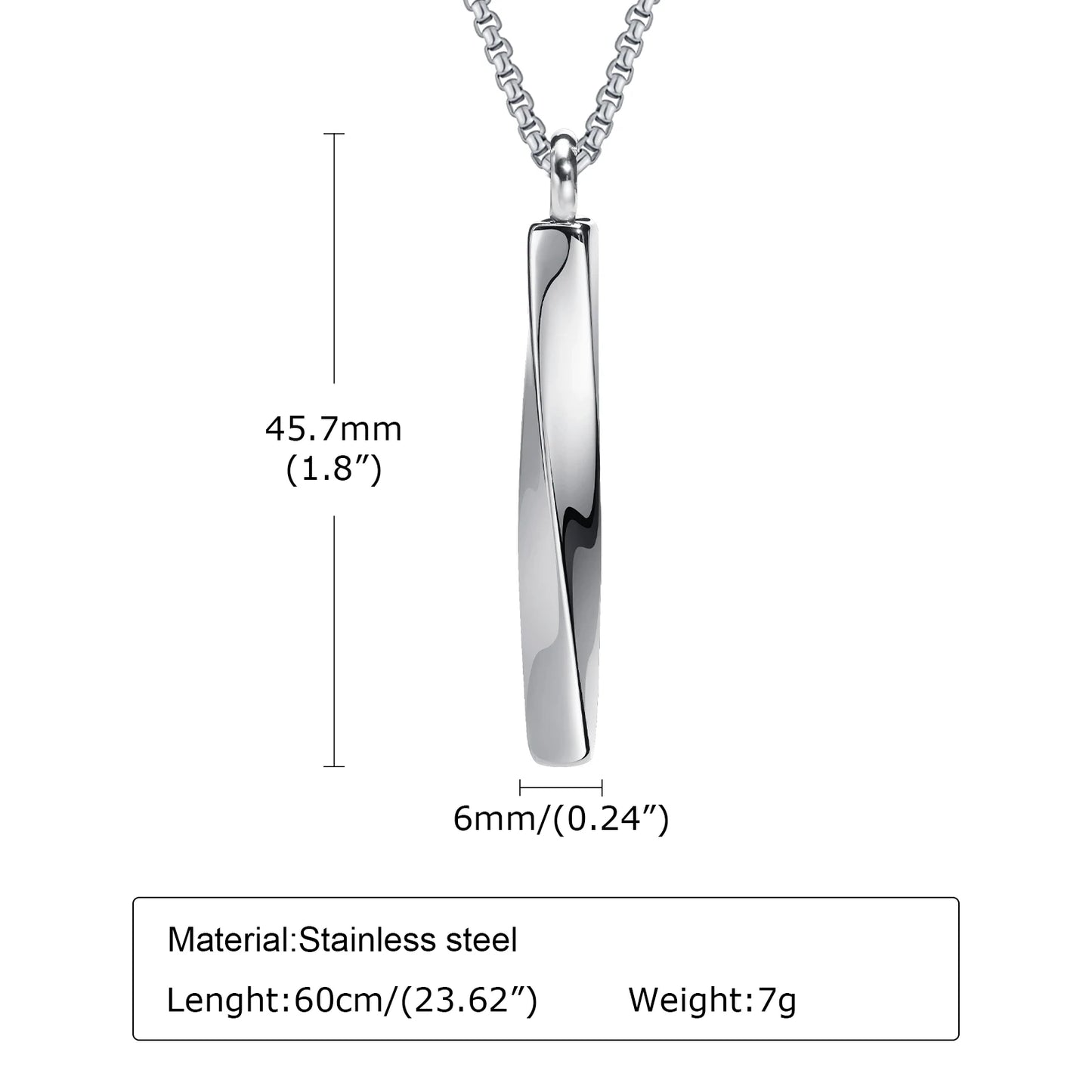 Forever Within Ash Necklace