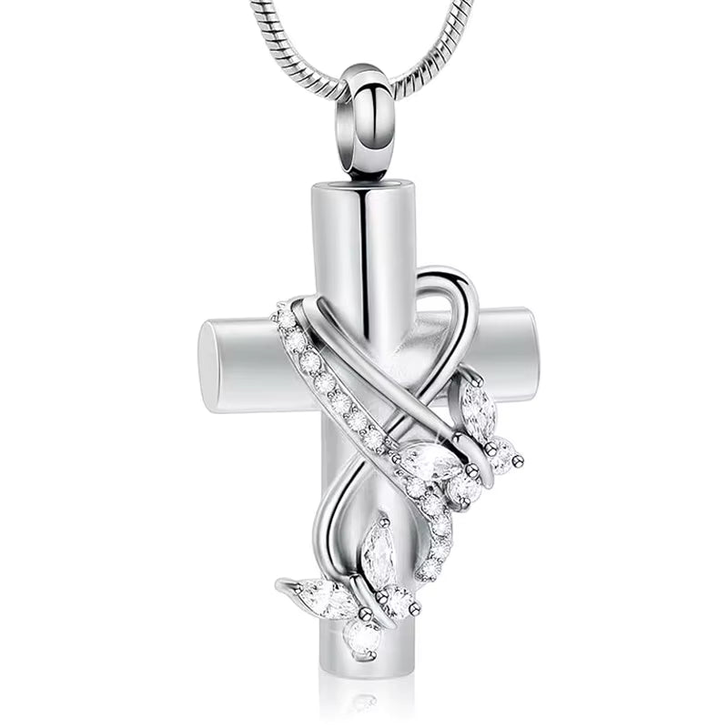 Eternal Harmony Cremation Pendant