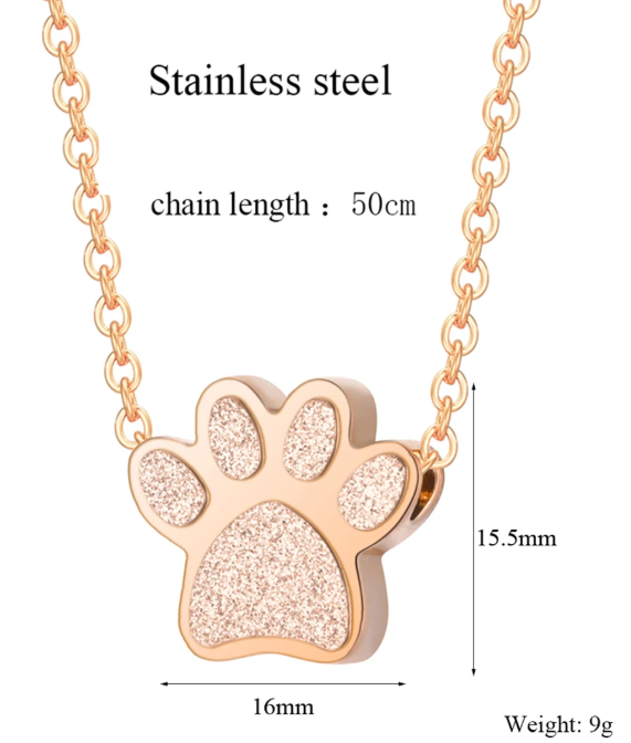 Forever With You Paw Pendant