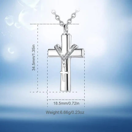 Classic Cross - Sterling Silver