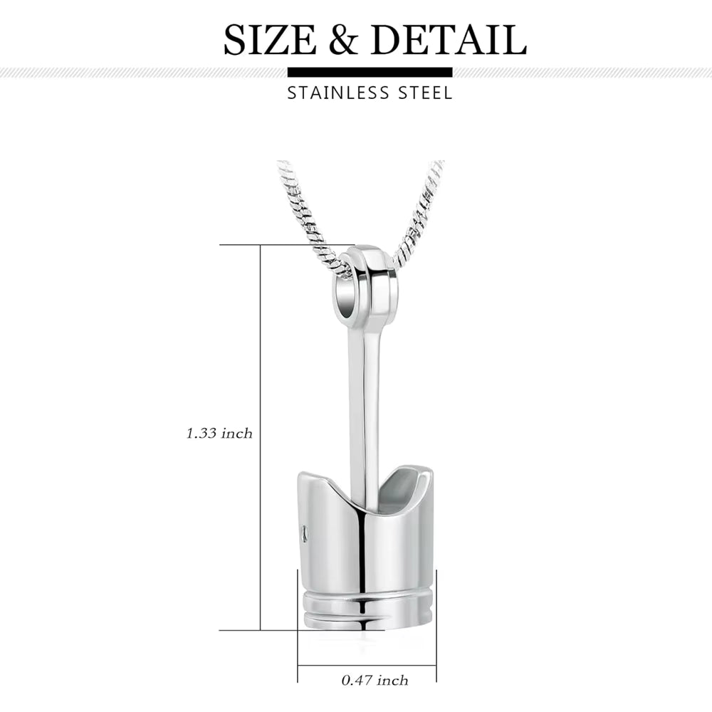 Eternal Embrace Memorial Pendant