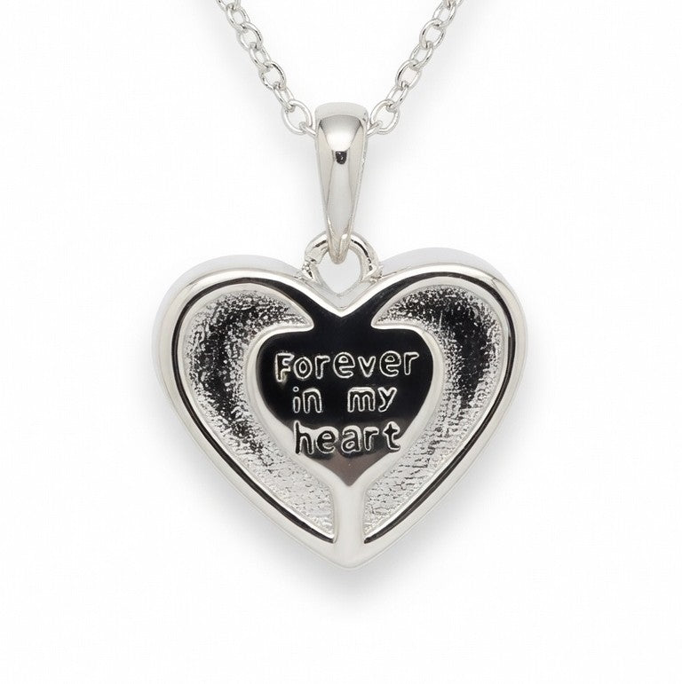 Rays of Remembrance - Sterling Silver Cremation Pendant