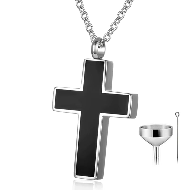 Guardian Cross Ashes Necklace