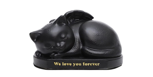 Gentle Sleep Cat Memorial Urn