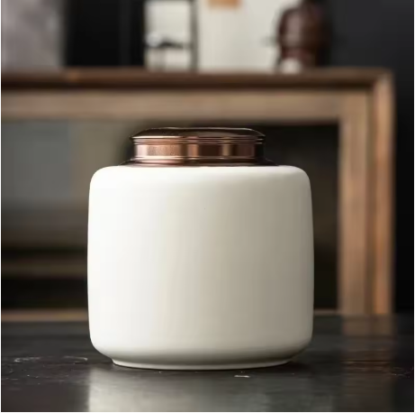 Gentle Rest Ceramic Pet Urn