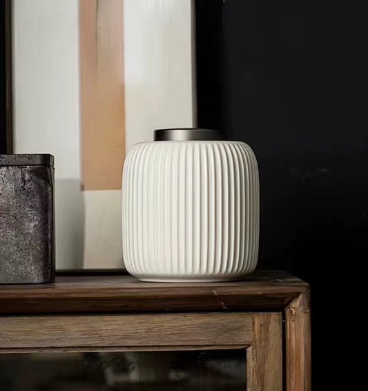 Gentle Rest Ceramic Pet Urn