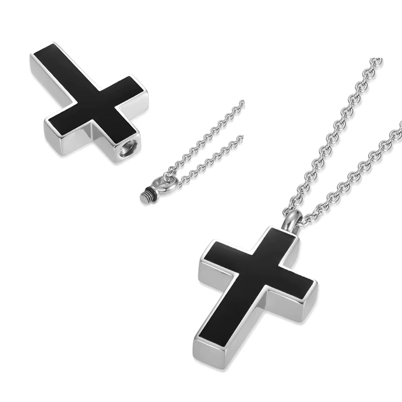 Guardian Cross Ashes Necklace
