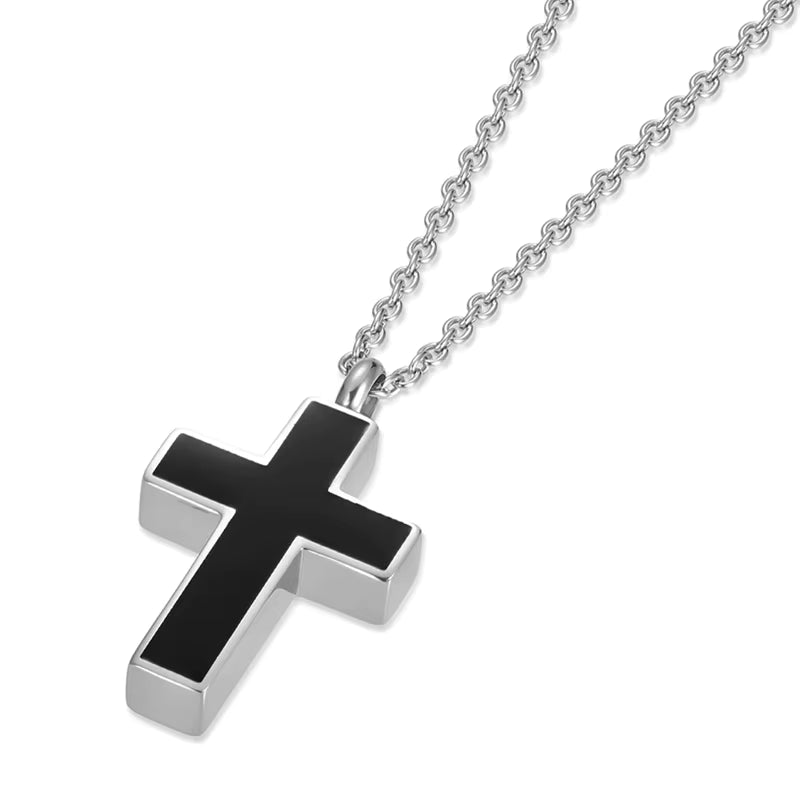 Guardian Cross Ashes Necklace