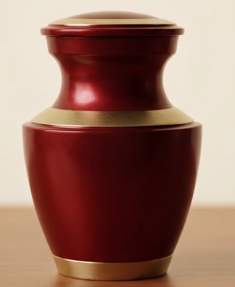 Crimson Gold Band