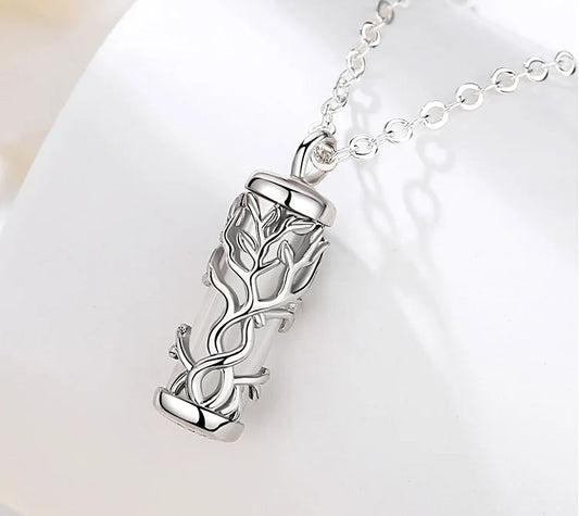 Tree of Life Necklace – Sterling Silver