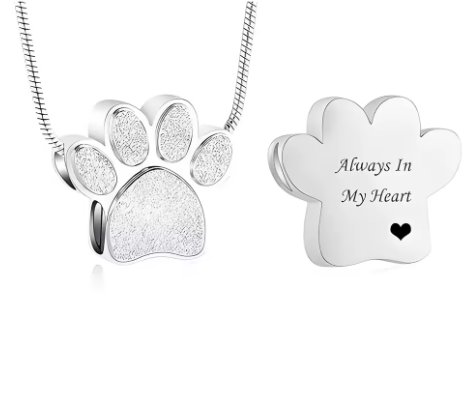 Forever With You Paw Pendant