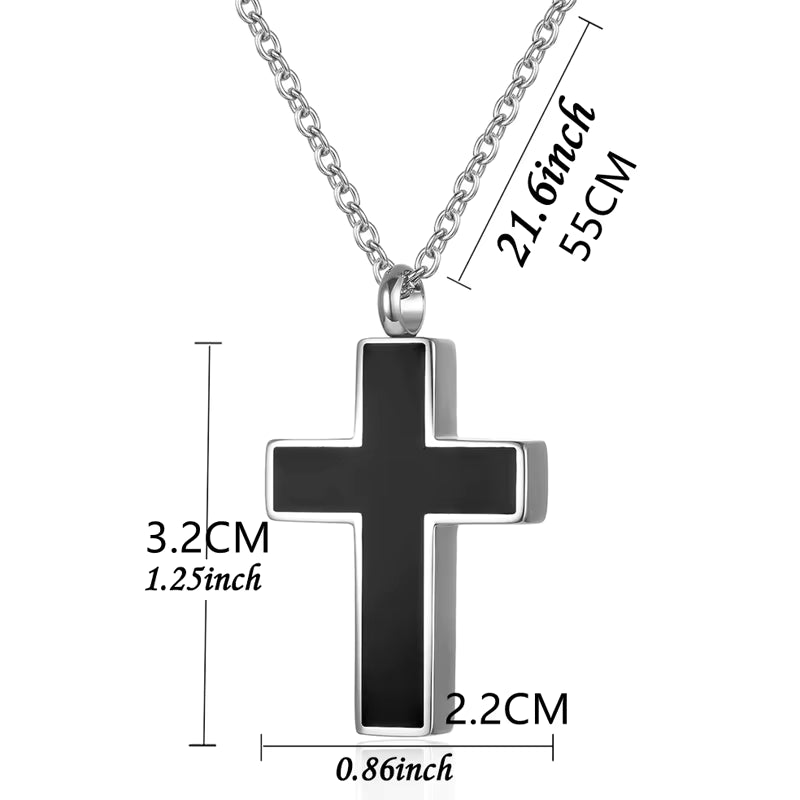 Guardian Cross Ashes Necklace