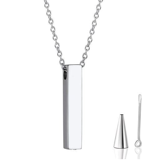 Everlasting Tribute Bar Pendant