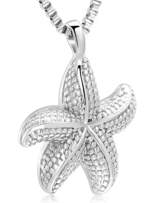 Star of Serenity Memorial Pendant