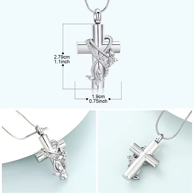 Eternal Harmony Cremation Pendant